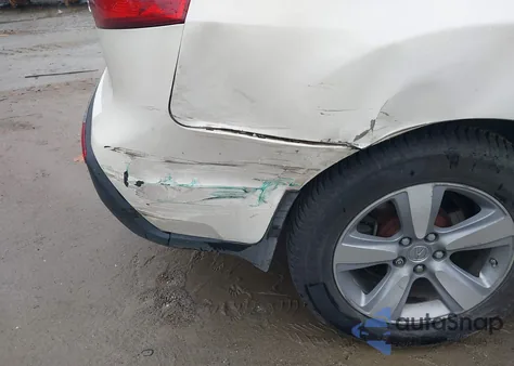 2013 Acura Mdx Technology Package z USA, uszkodzony, nr VIN 2HNYD2H34DH515046